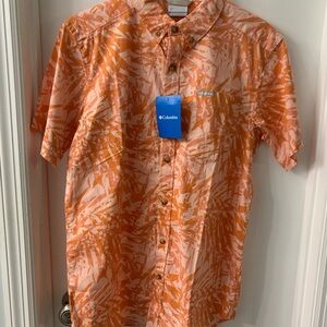 Columbia Men's Tropical Orange Shirt